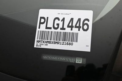 2021 Toyota C-HR LE