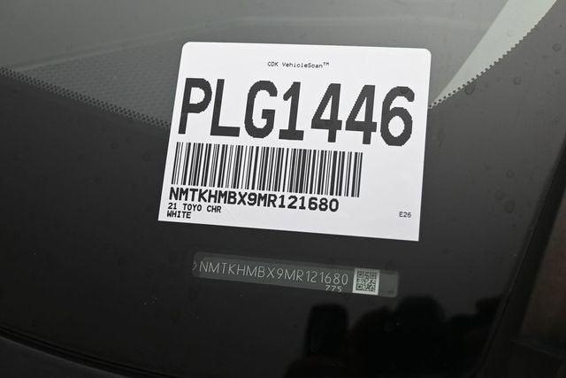 2021 Toyota C-HR LE