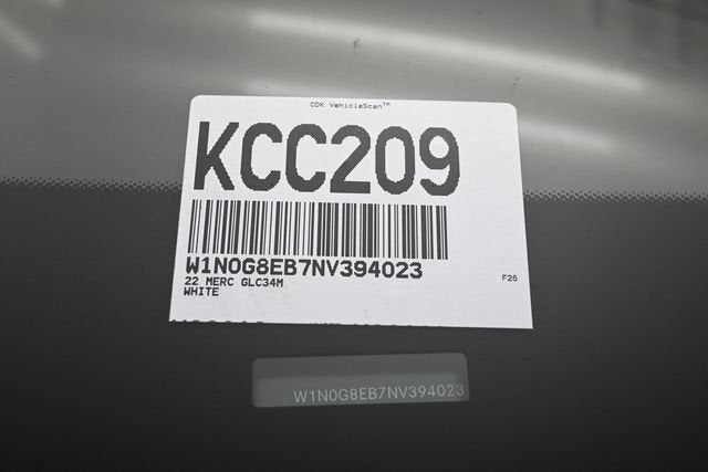 2022 Mercedes-Benz GLC 300 4MATIC® SUV