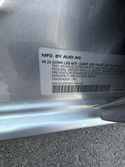 2023 Audi A3 Premium 40 TFSI quattro S tronic