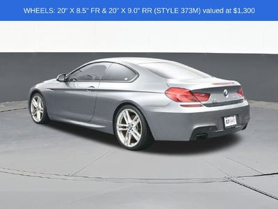 2014 BMW 650i xDrive