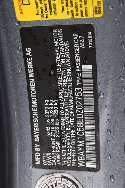 2014 BMW 650i xDrive