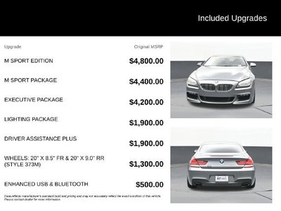 2014 BMW 650i xDrive