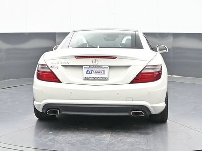 2013 Mercedes-Benz SLK 350 SLK 350