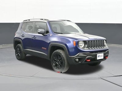 2018 Jeep Renegade Trailhawk 4x4