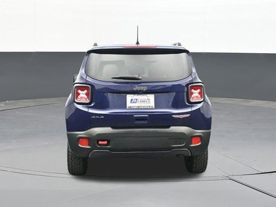 2018 Jeep Renegade Trailhawk 4x4
