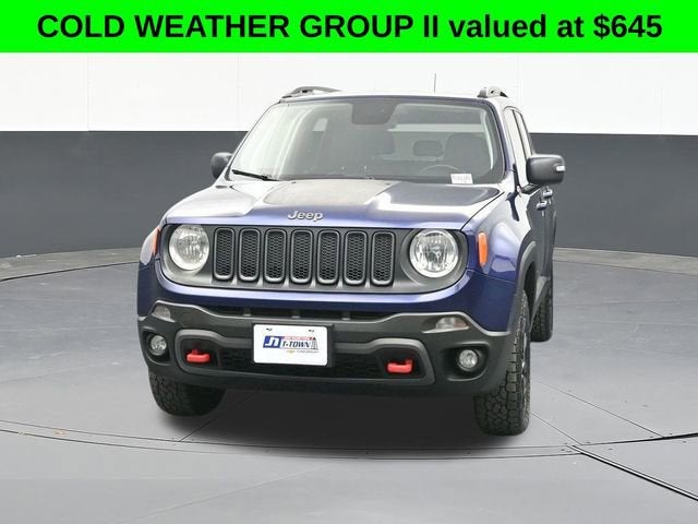 2018 Jeep Renegade Trailhawk 4x4