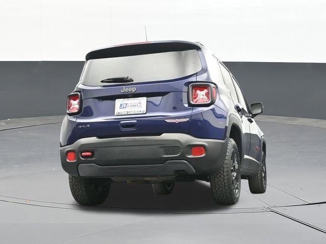 2018 Jeep Renegade Trailhawk 4x4