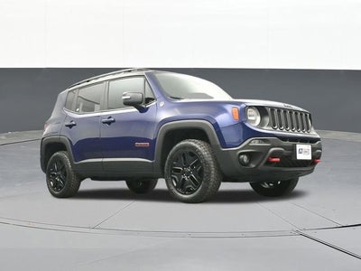 2018 Jeep Renegade Trailhawk 4x4