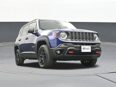 2018 Jeep Renegade Trailhawk 4x4