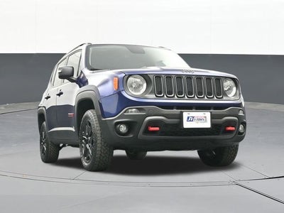 2018 Jeep Renegade Trailhawk 4x4
