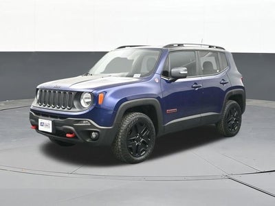 2018 Jeep Renegade Trailhawk 4x4