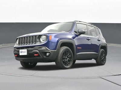 2018 Jeep Renegade Trailhawk 4x4