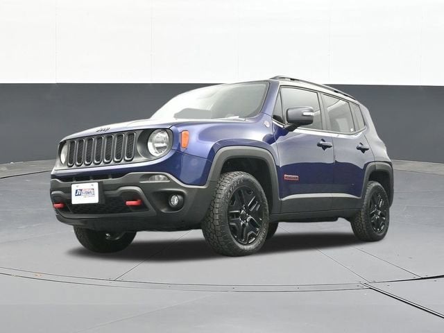 2018 Jeep Renegade Trailhawk 4x4