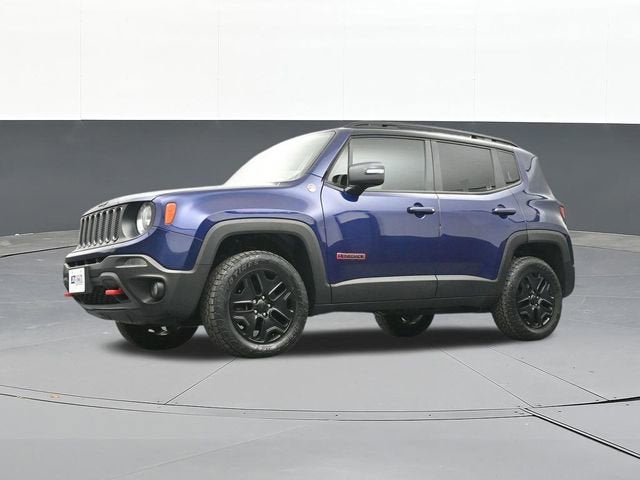 2018 Jeep Renegade Trailhawk 4x4