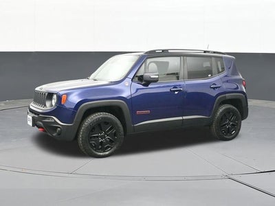 2018 Jeep Renegade Trailhawk 4x4