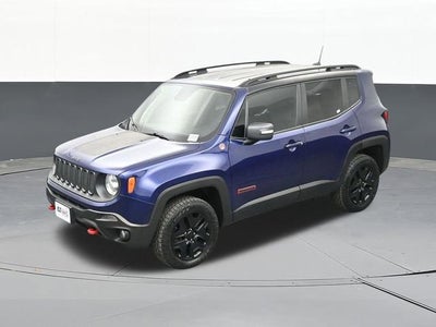 2018 Jeep Renegade Trailhawk 4x4