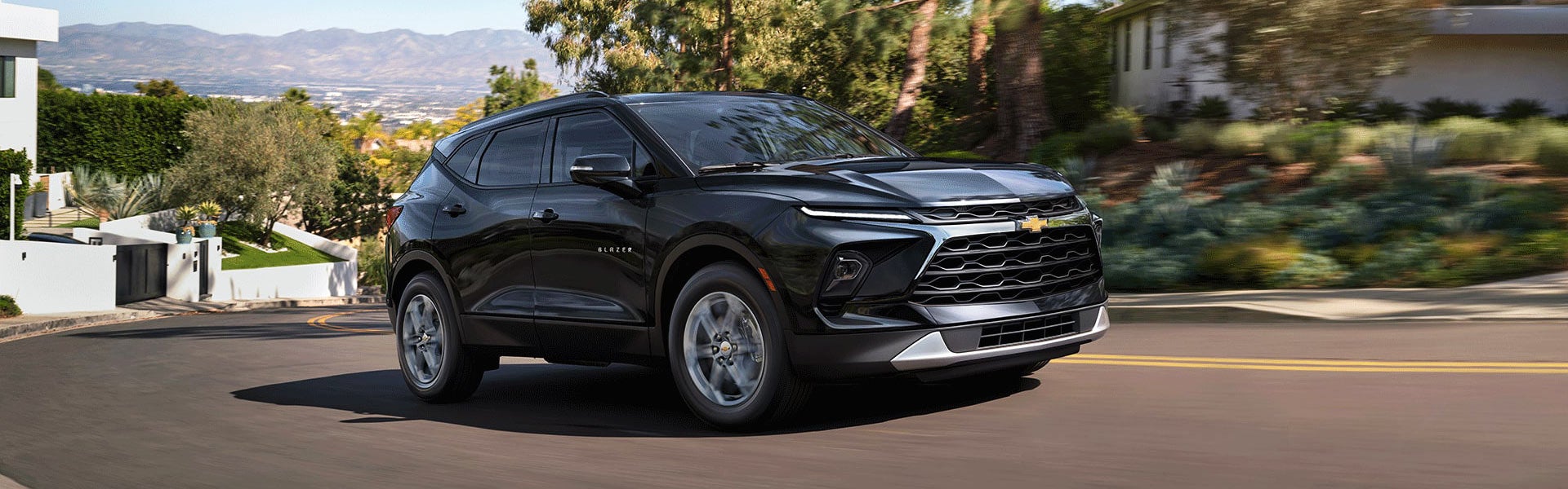 Chevrolet Blazer exterior, Jim Norton T-Town Chevrolet, Tulsa OK