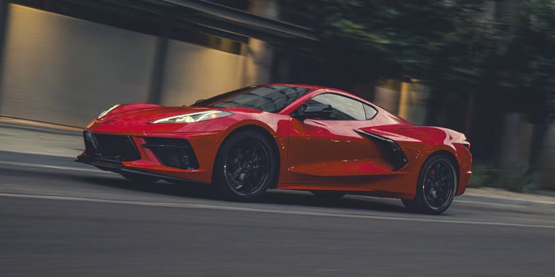 2027 Chevrolet Corvette Stingray, exterior rear, in Tulsa, OK