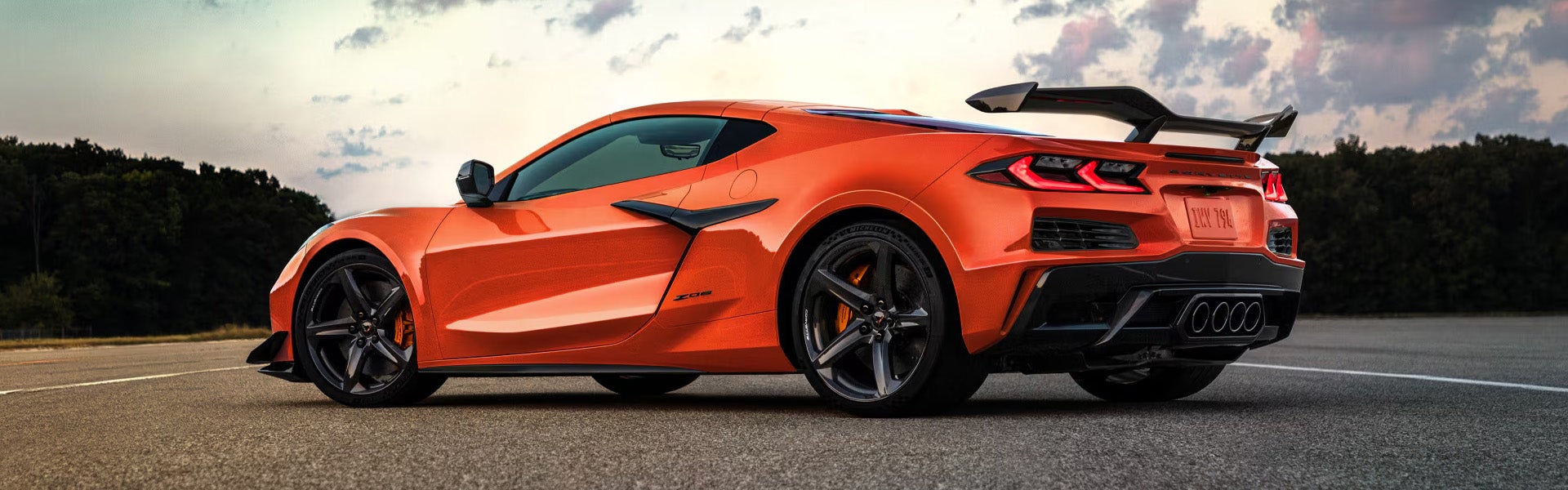 2027 Chevrolet Corvette Z06, exterior, at a Tulsa, OK Chevrolet dealer