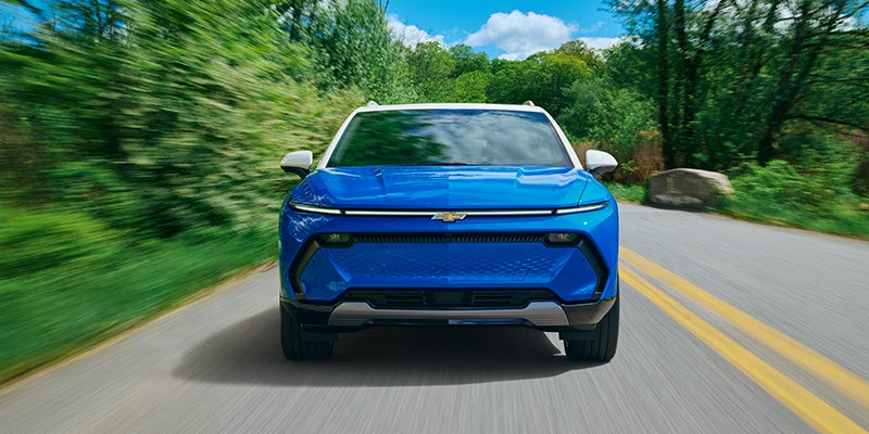 Chevrolet Equinox EV at Jim Norton T-Town Chevrolet in Tulsa, Oklahoma