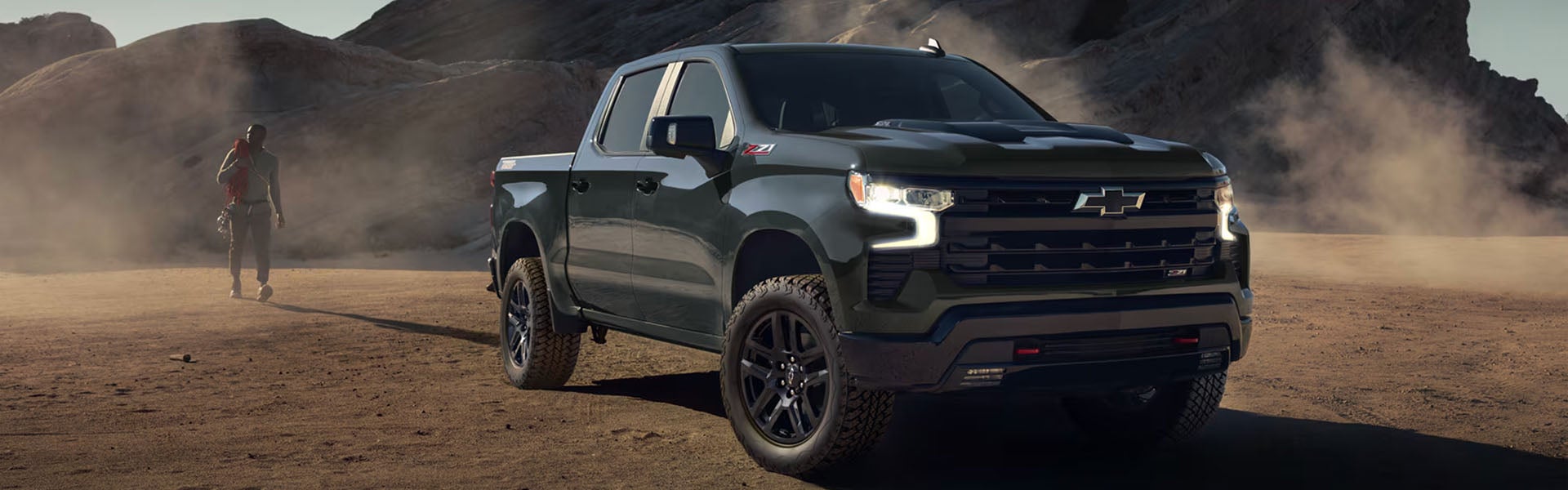 2026 Chevrolet Silverado 1500 exterior