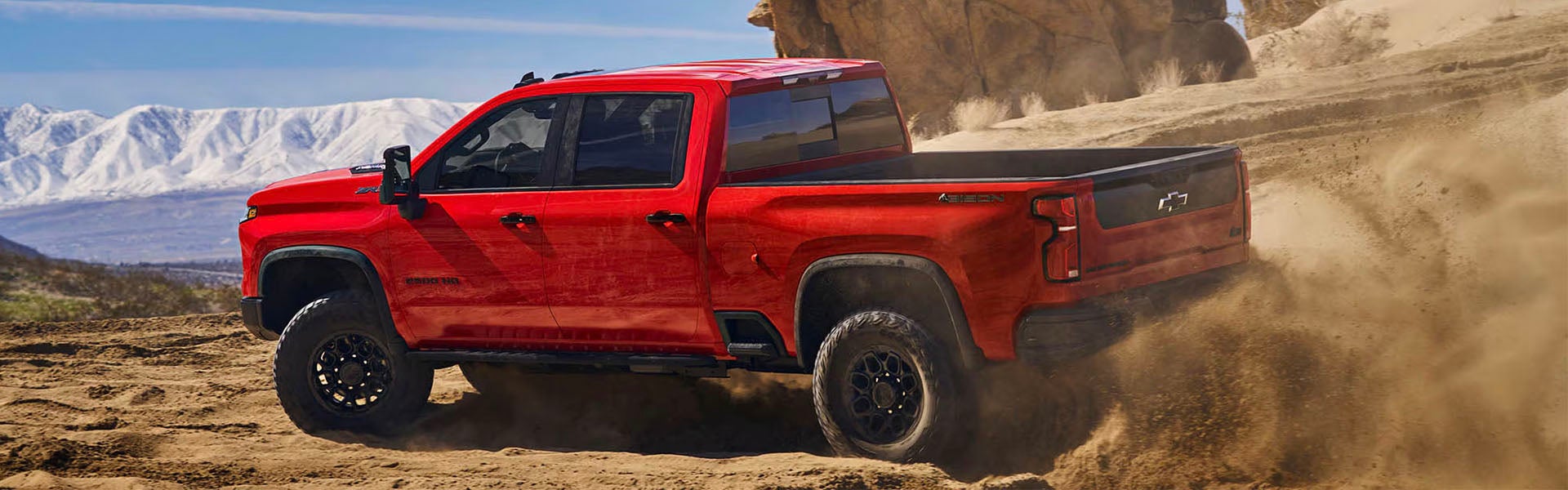 2026 Chevrolet Silverado HD