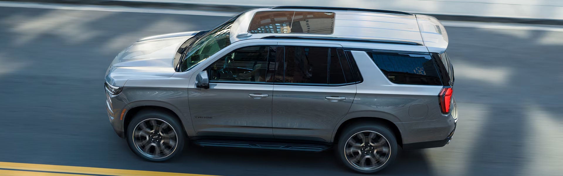 2027 Chevrolet Tahoe shown from a front three-quarter angle