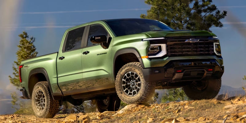 2027 Chevrolet Silverado 1500 ZR2 off-road