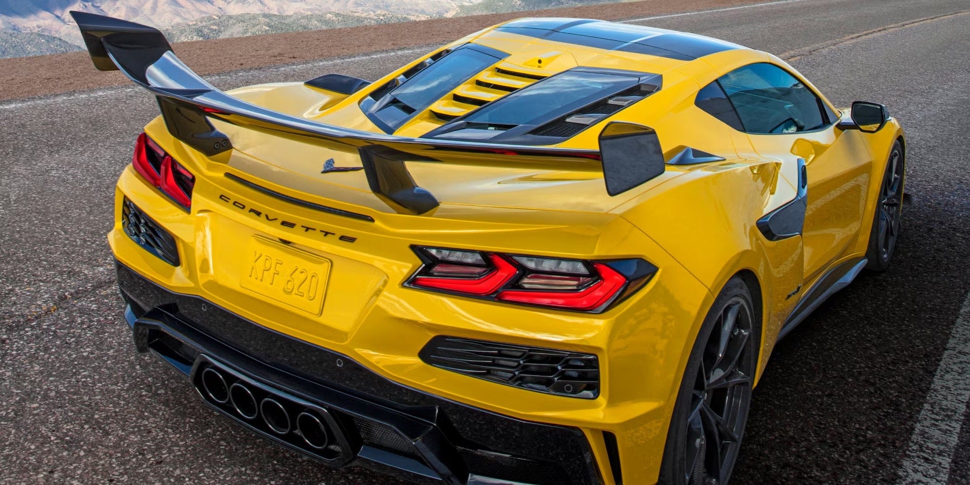 2027 Chevrolet Corvette ZR1, exterior detail, in Tulsa, OK
