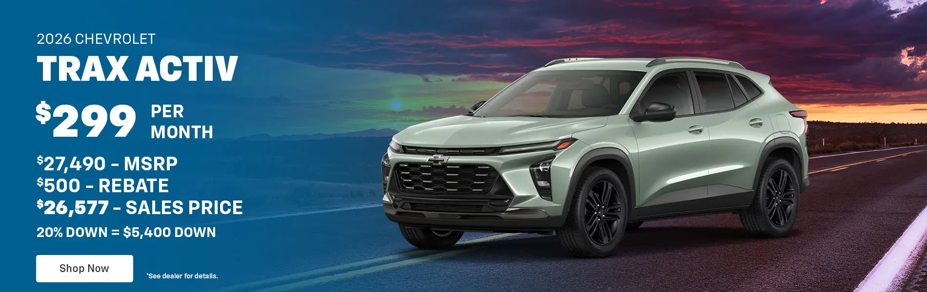 2026 Chevrolet Trax Activ in Tulsa OK