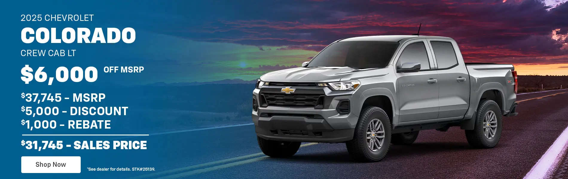 2026 Chevrolet Colorado in Tulsa OK