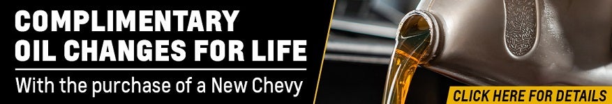 Complimentary Oil Changes For Life 