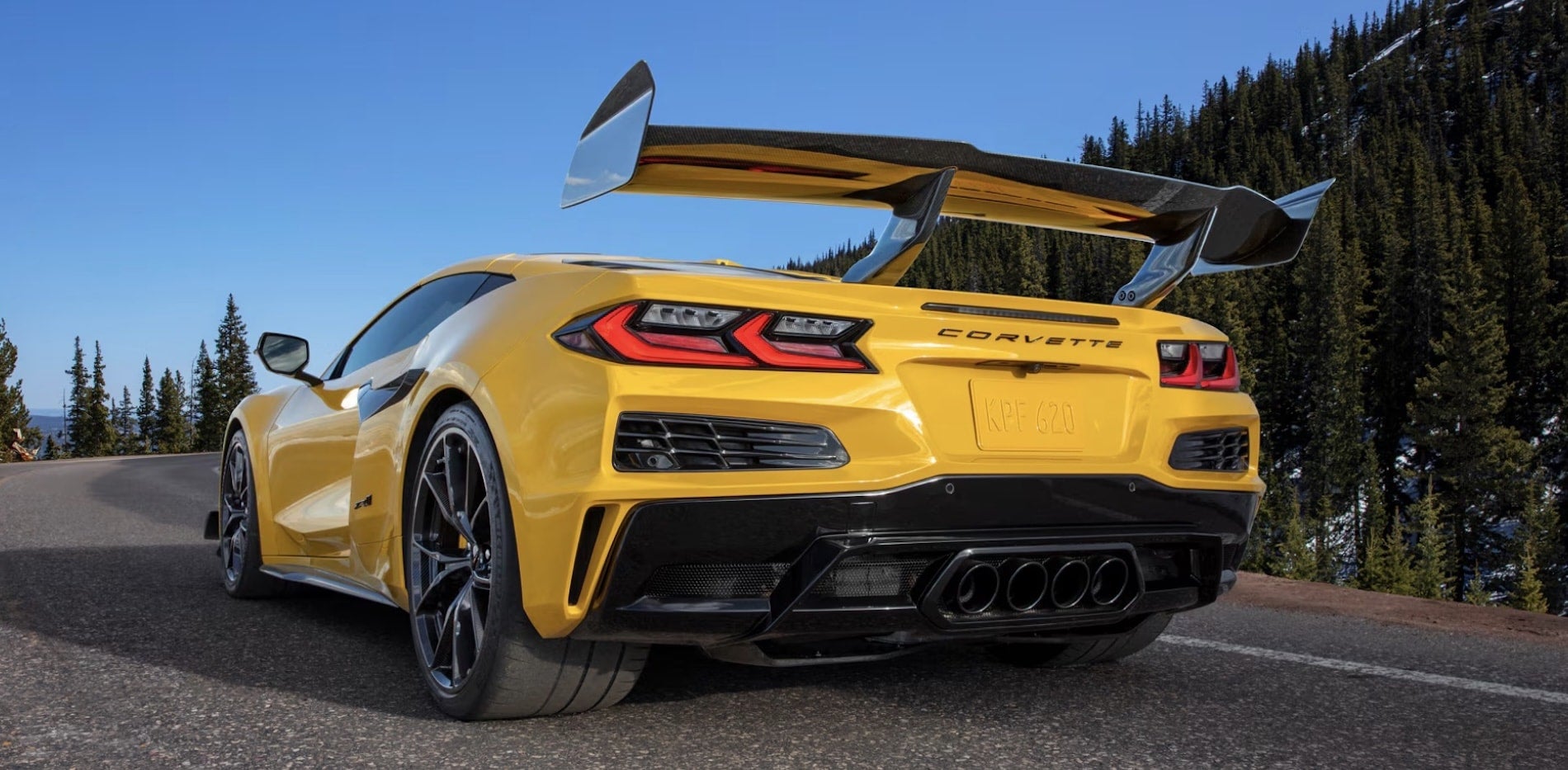 2027 Chevrolet Corvette ZR1, exterior rear, in Tulsa, OK