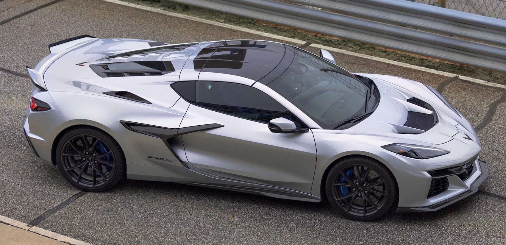 2027 Chevrolet Corvette ZR1X, exterior rear, in Tulsa, OK