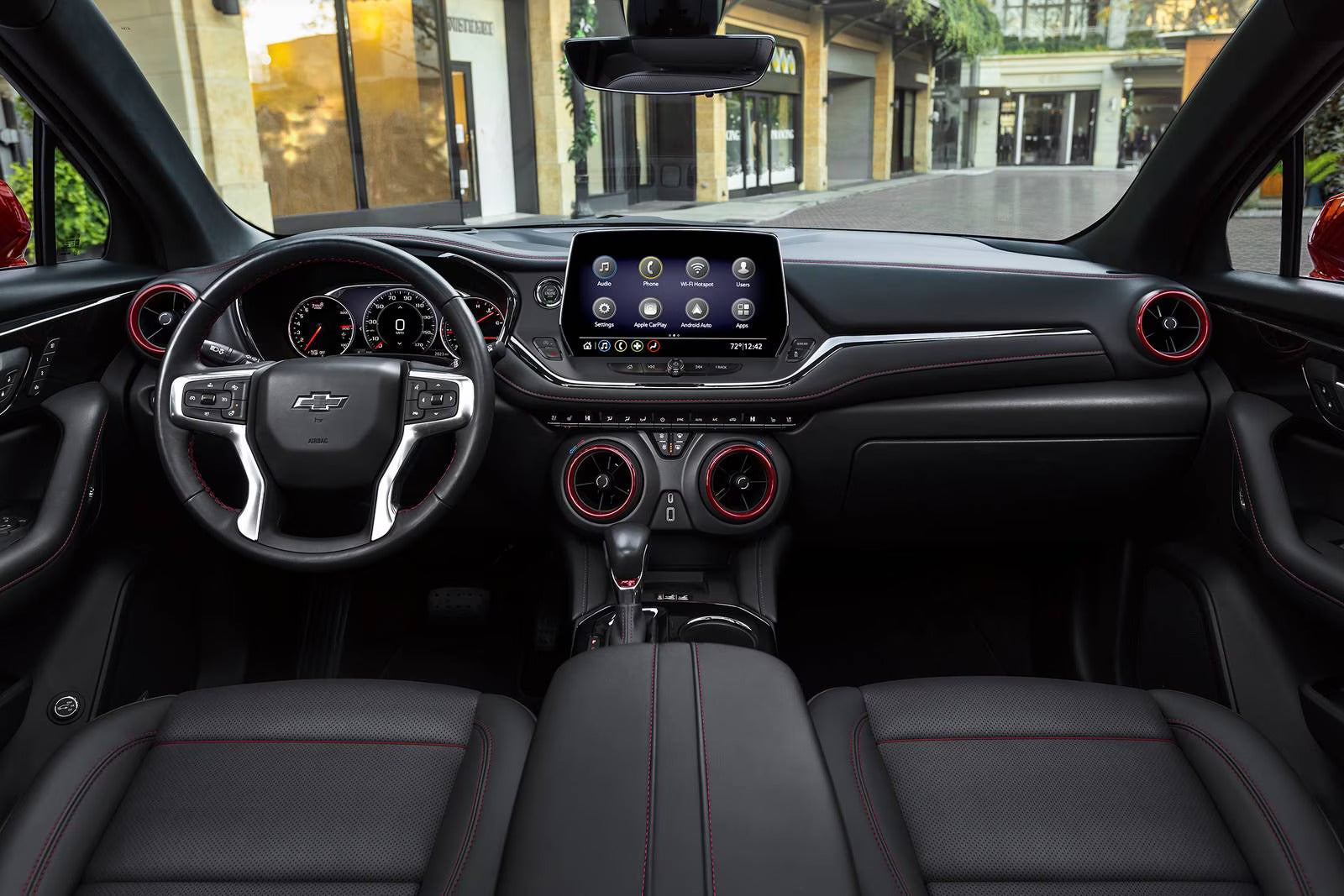 2026 Chevrolet Blazer RS interior technology