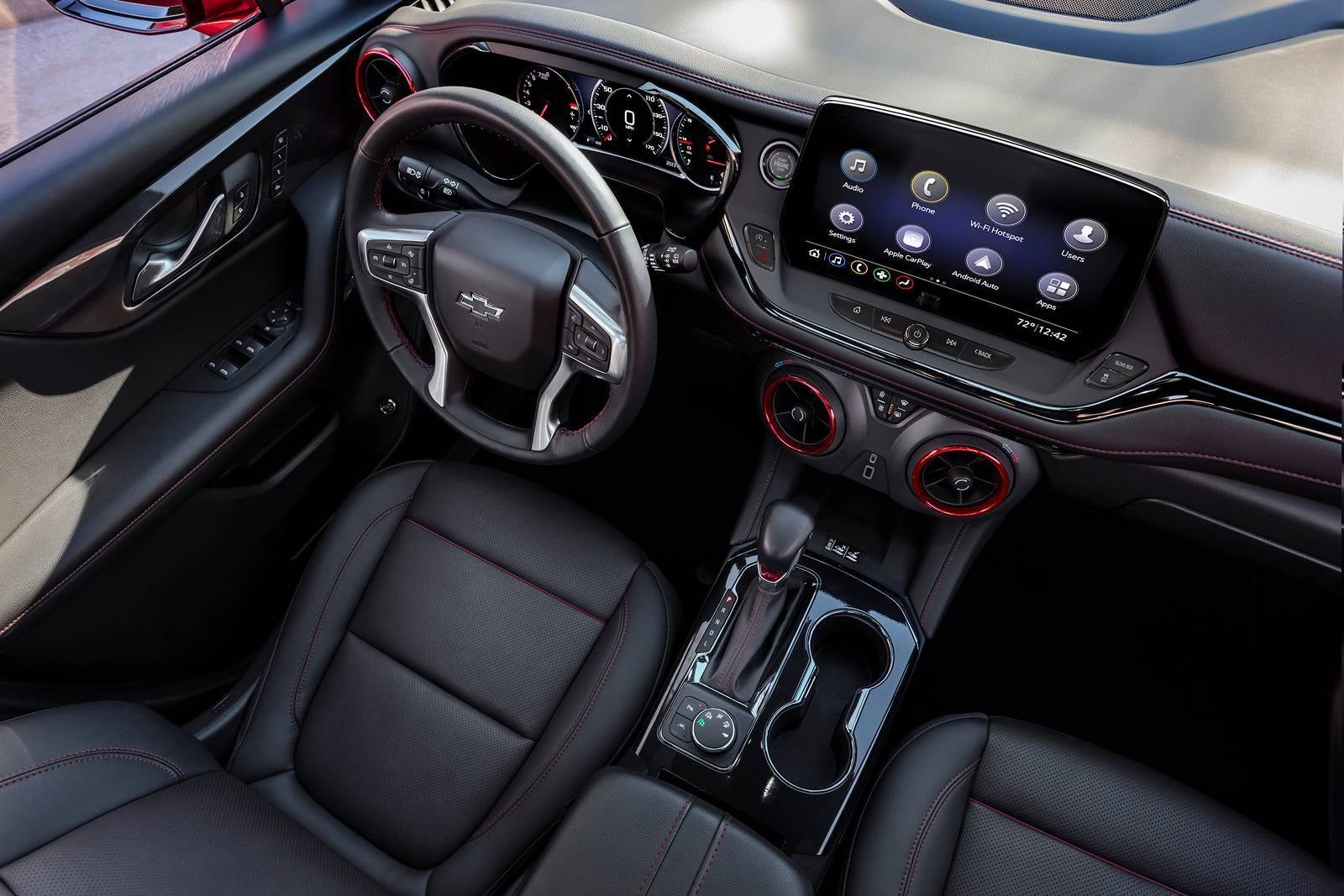 2026 Chevrolet Blazer technology and infotainment system