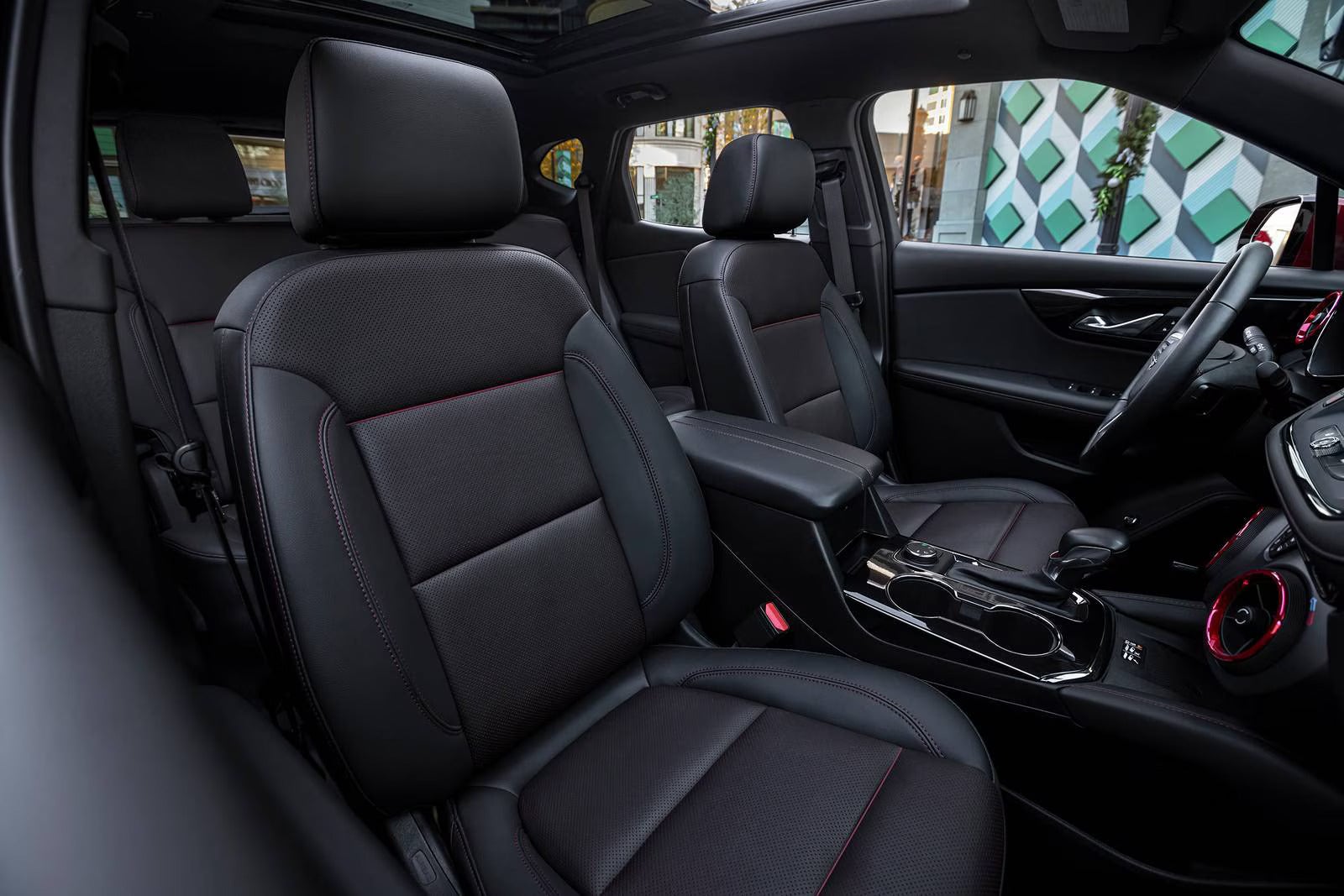 2026 Chevrolet Blazer interior