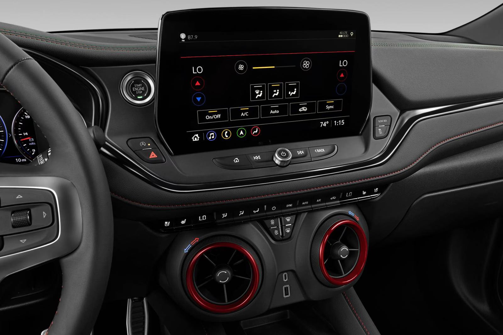 2026 Chevrolet Blazer technology