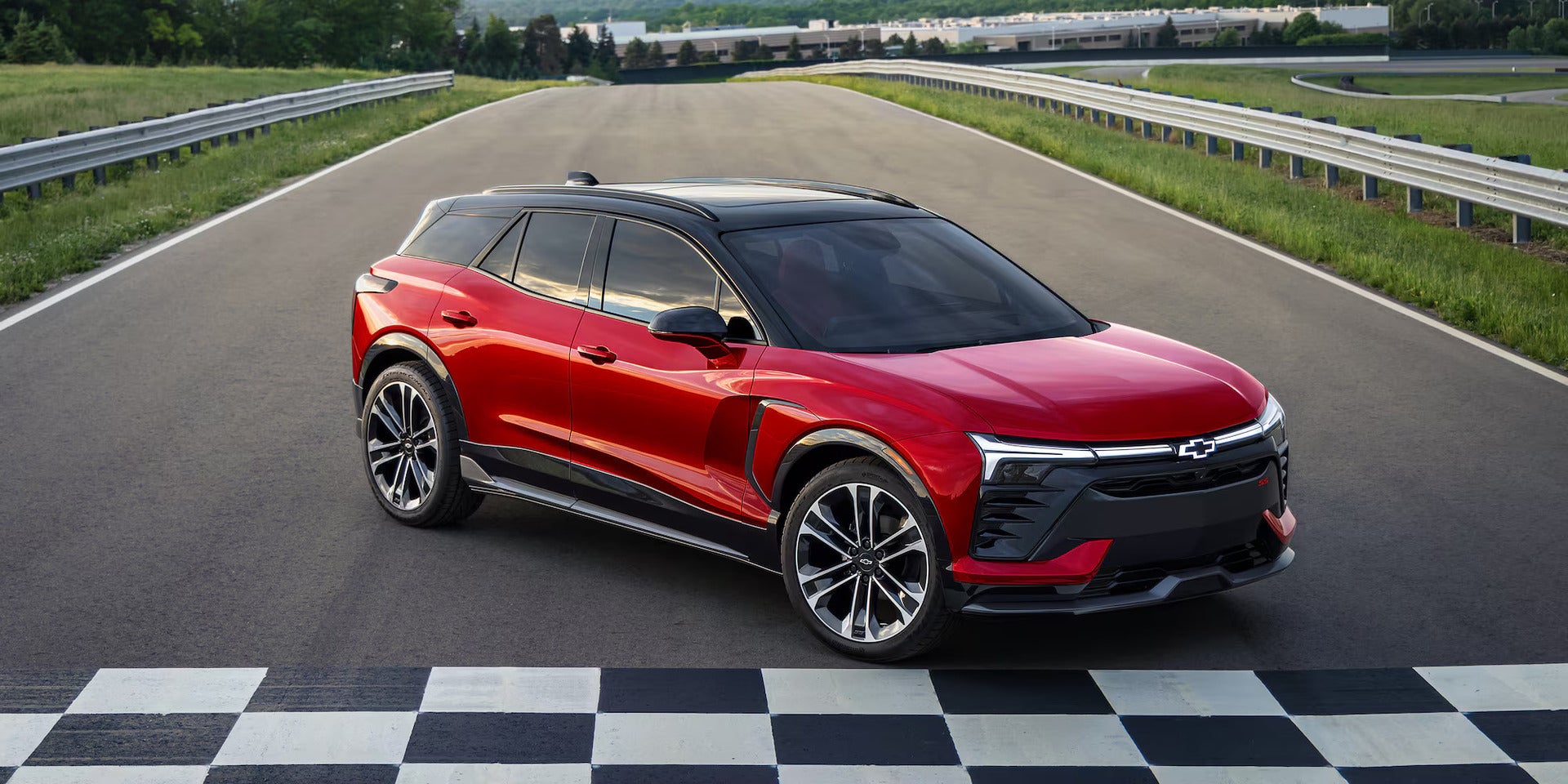 2026 Chevrolet Blazer EV exterior