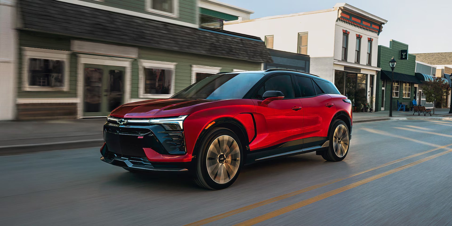 2026 Chevrolet Blazer EV vs 2026 Ford Mustang Mach-E