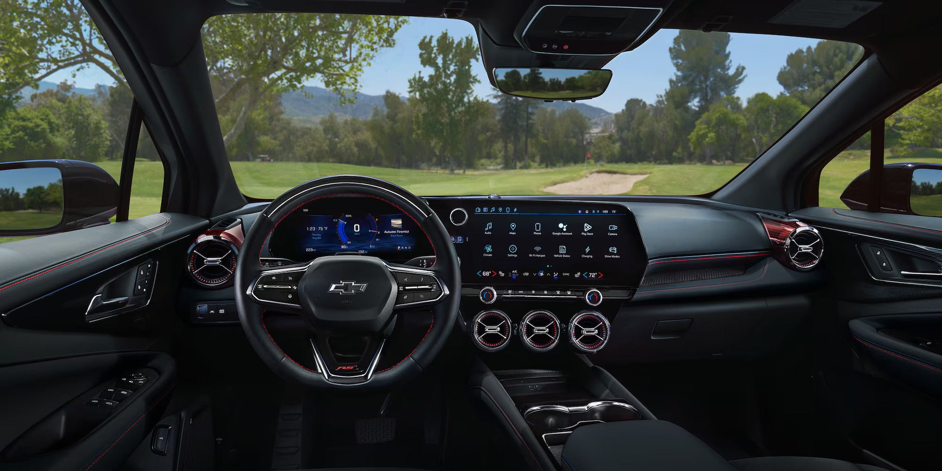 2026 Chevrolet Blazer EV interior with Super Cruise