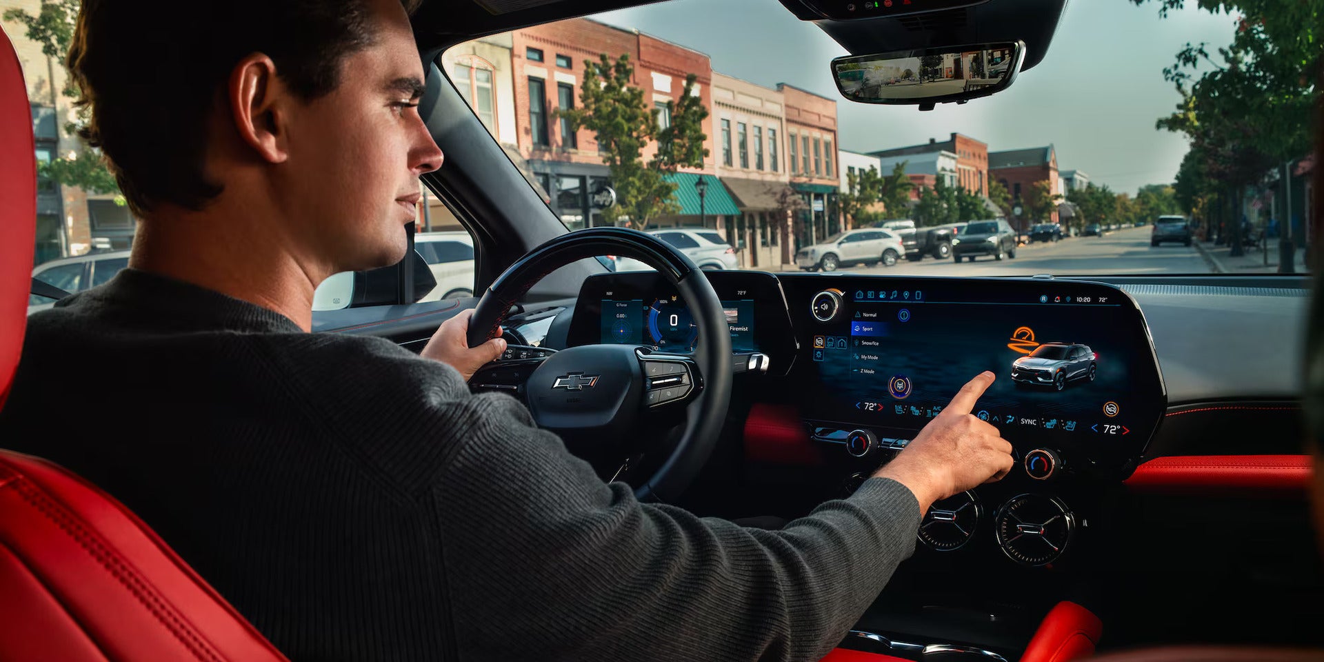 2026 Chevrolet Blazer EV 17.7-inch touchscreen