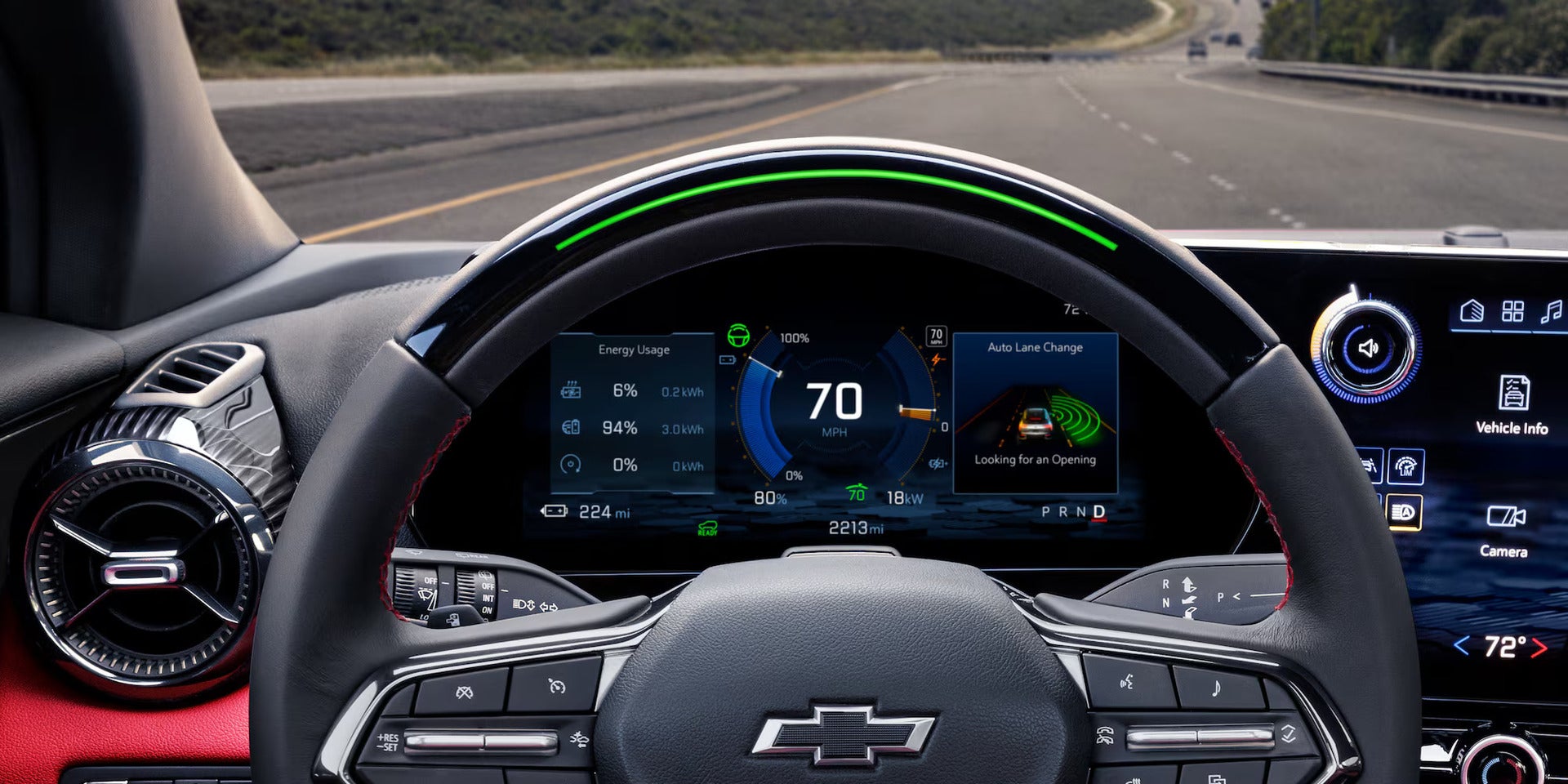 2026 Chevrolet Blazer EV Super Cruise Hands-Free Highway Driving