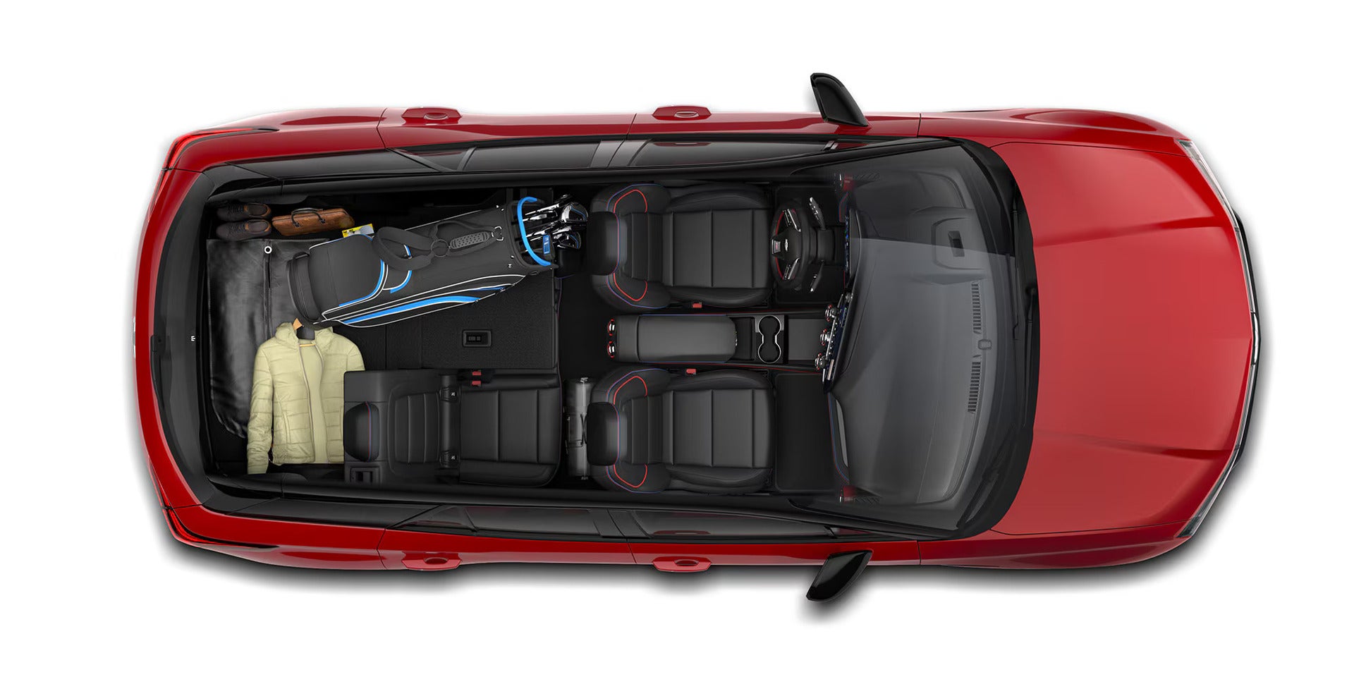 2026 Chevrolet Blazer EV interior