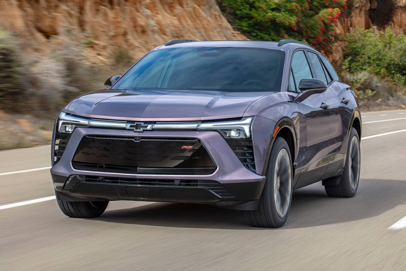 2026 Chevrolet Blazer EV highway driving