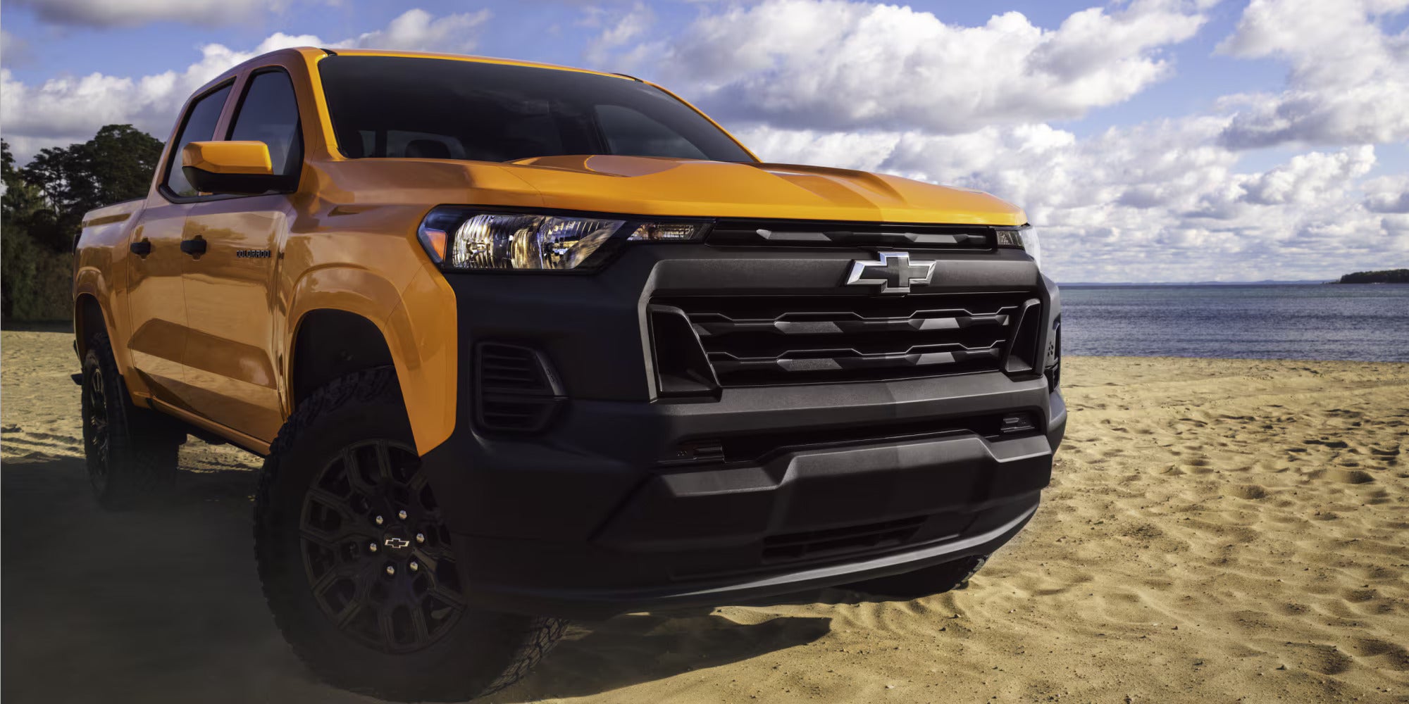 2026 Chevrolet Colorado exterior