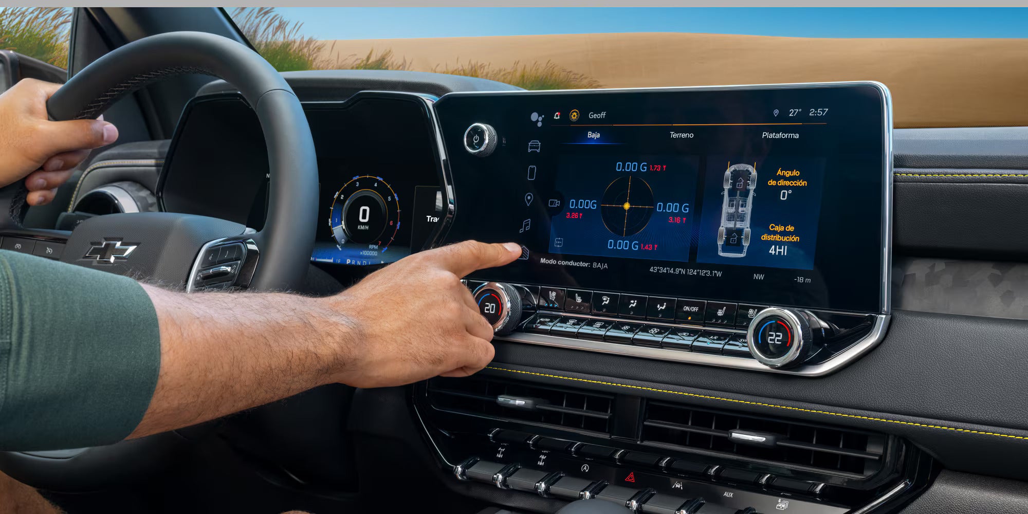 2026 Chevrolet Colorado technology and safety