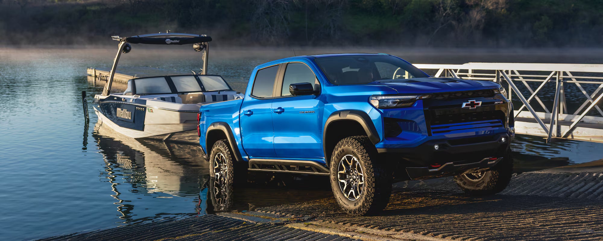 2026 Chevrolet Colorado towing and capability