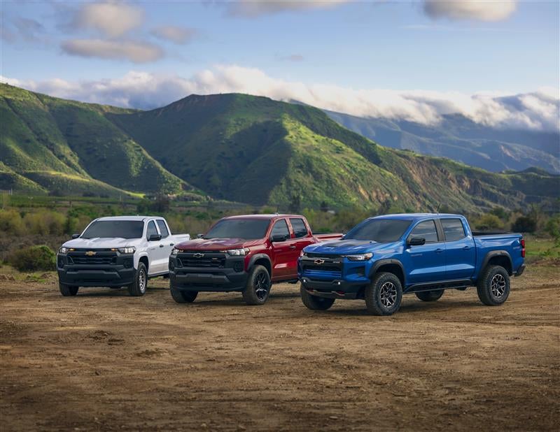2026 Chevrolet Colorado trim levels